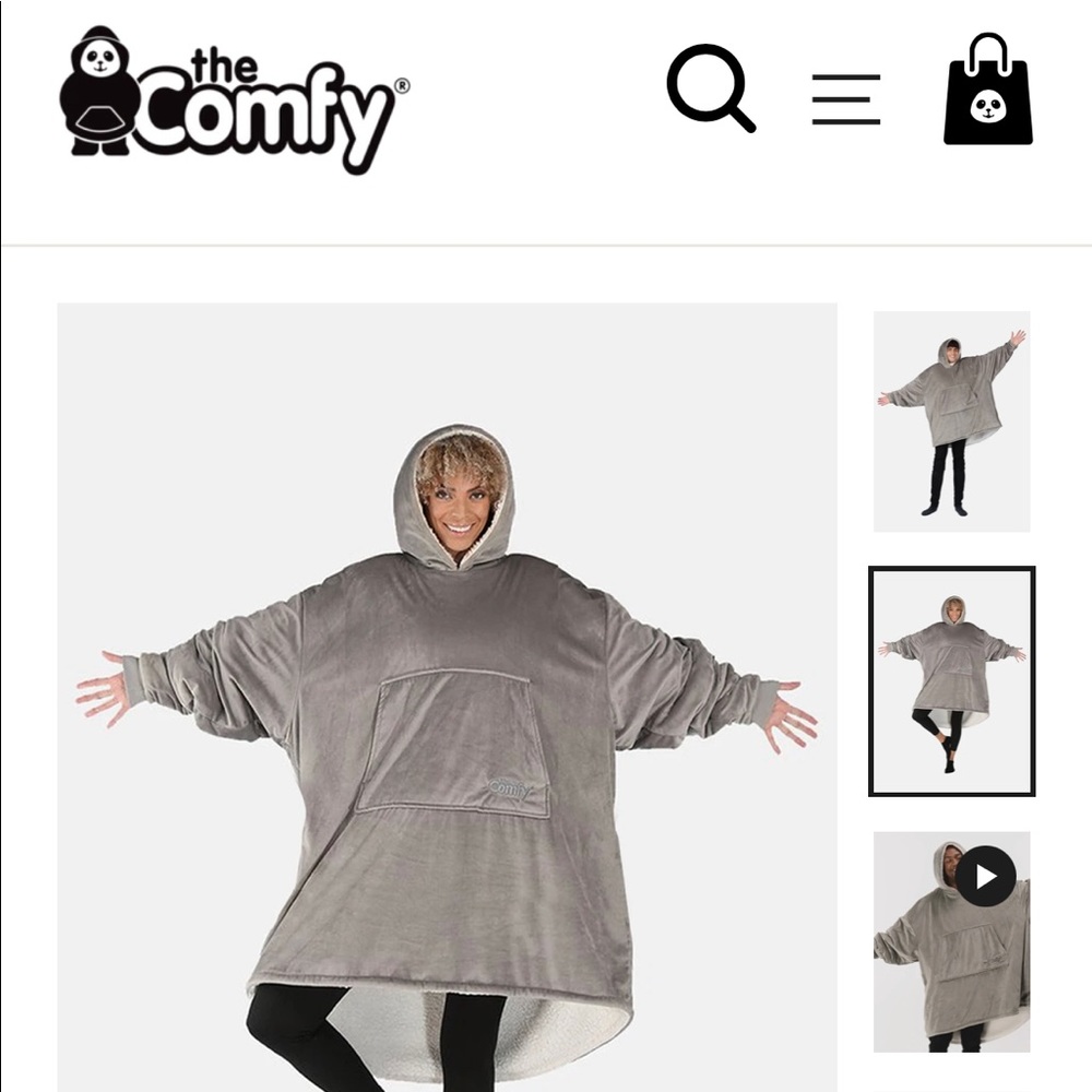The Comfy in Grey